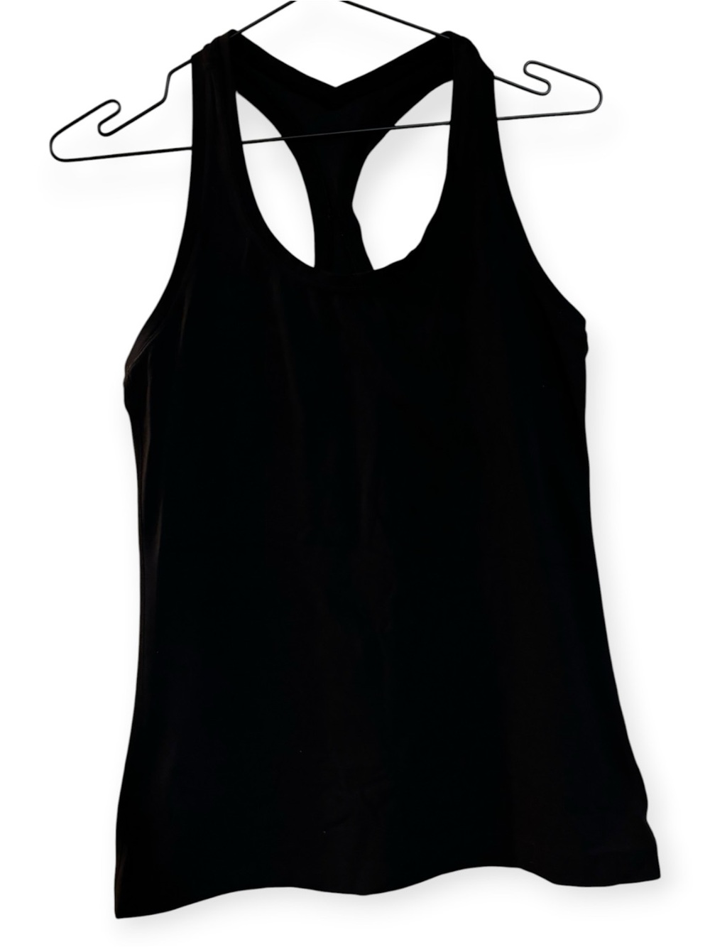 Lululemon Black Racerback Tank